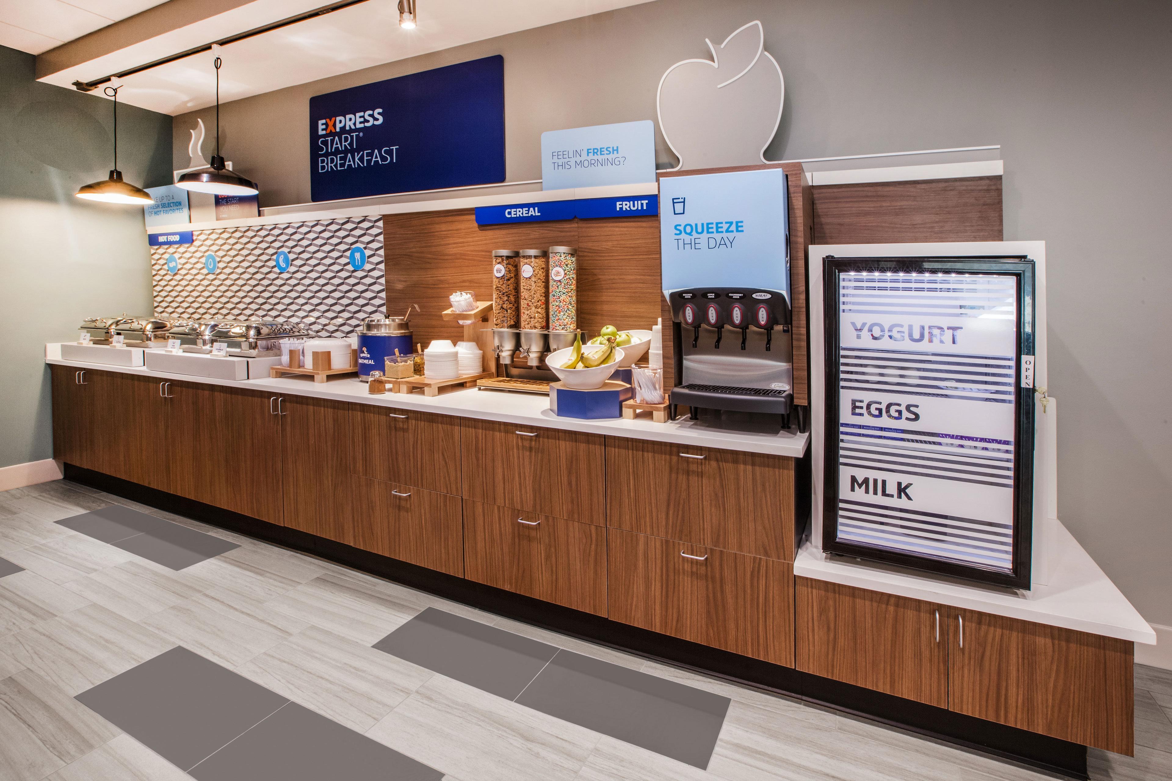 Holiday Inn Express Jamestown By Ihg Exteriér fotografie