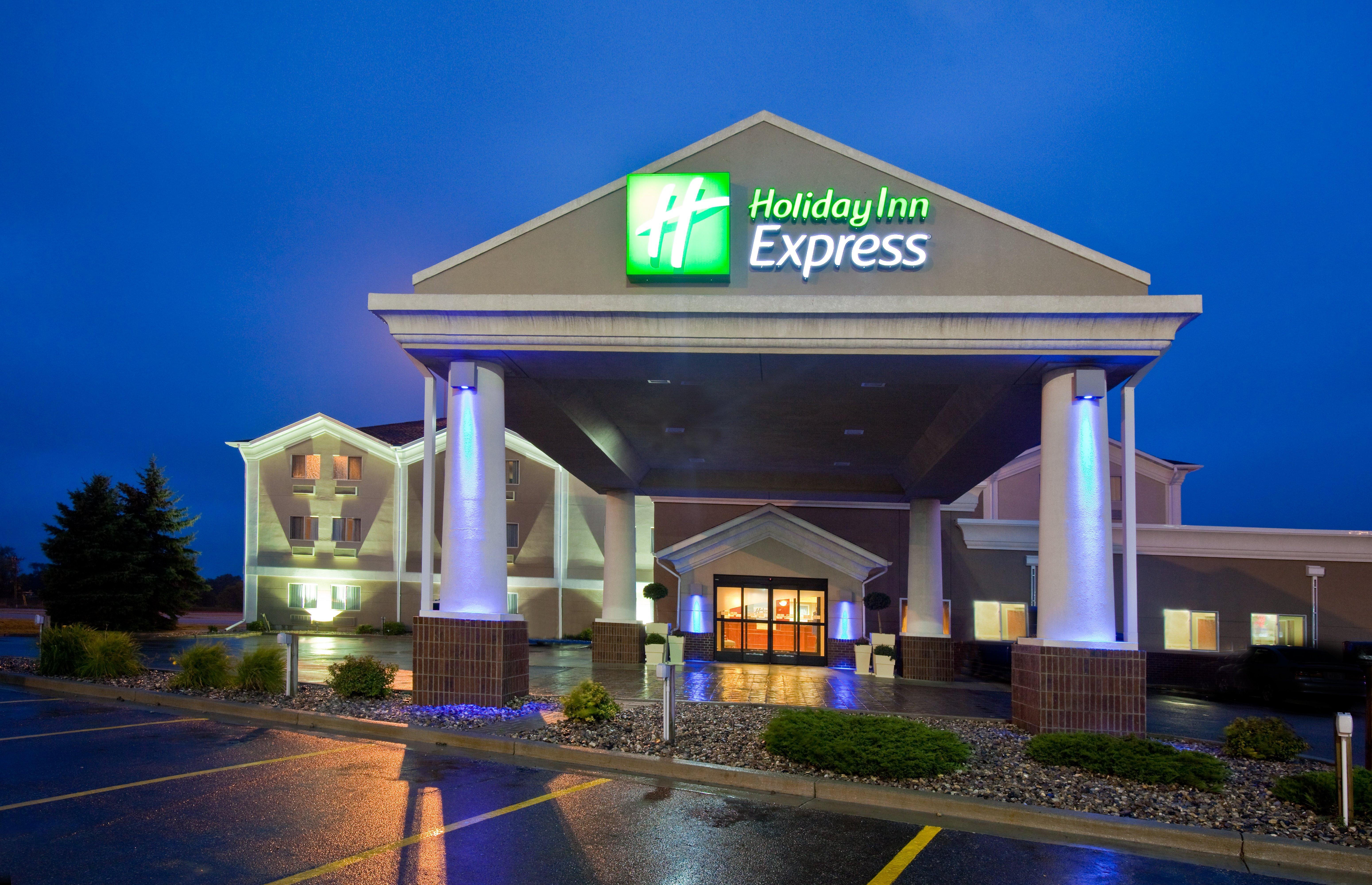 Holiday Inn Express Jamestown By Ihg Exteriér fotografie